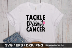 Breast Cancer SVG Bundle - Breast Cancer T-shirt Design Product Image 8