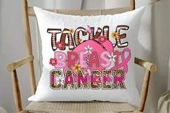 Tackle Breast Cancer Sublimation PNG Product Image 2