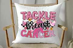 Tackle Breast Cancer Sublimation PNG Product Image 2