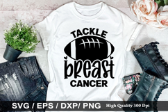 Breast Cancer SVG Design - Breast Cancer T-shirt Design Product Image 3