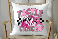 Tackle Breast Cancer Sublimation PNG Product Image 2