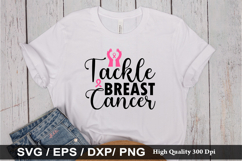 Breast Cancer SVG Bundle - Breast Cancer T-shirt Design Product Image 9