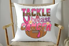 Tackle Breast Cancer Sublimation PNG Product Image 2