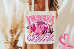 Tackle Breast Cancer Sublimation PNG Product Image 2