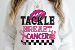 Tackle Breast Cancer Sublimation PNG Product Image 2