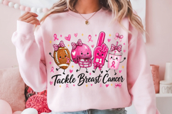 Tackle Breast Cancer Doodle Png,Breast Cancer Awareness PNG Product Image 2