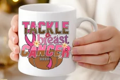 Tackle Breast Cancer Sublimation PNG Product Image 3