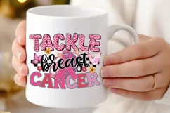 Tackle Breast Cancer Sublimation PNG Product Image 3
