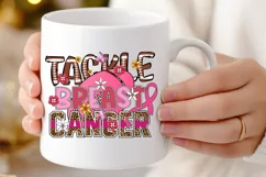 Tackle Breast Cancer Sublimation PNG Product Image 3