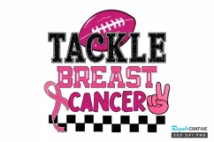 Tackle Breast Cancer Sublimation PNG Product Image 1