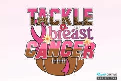 Tackle Breast Cancer Sublimation PNG Product Image 1