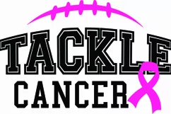 Tackle Cancer Svg, Breast Cancer Svg, Cancer Product Image 8