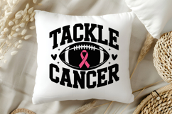 Tackle Cancer SVG | Breast Cancer Awareness SVG Product Image 5