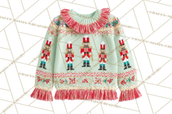 Ugly Christmas Sweater PNG Clipart, Funny Holiday Art Product Image 5
