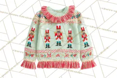 Ugly Christmas Sweater PNG Clipart, Funny Holiday Art Product Image 5