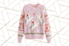Ugly Christmas Sweater PNG Clipart, Funny Holiday Art Product Image 4