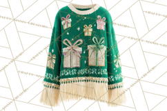 Ugly Christmas Sweater PNG Clipart, Funny Holiday Art Product Image 5