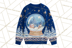 Ugly Christmas Sweater PNG Clipart, Funny Holiday Art Product Image 4