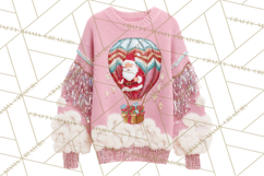 Ugly Christmas Sweater PNG Clipart, Funny Holiday Art Product Image 4