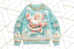 Ugly Christmas Sweater PNG Clipart, Funny Holiday Art Product Image 5