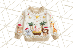 Ugly Christmas Sweater PNG Clipart, Funny Holiday Art Product Image 5