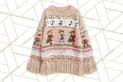 Ugly Christmas Sweater PNG Clipart, Funny Holiday Art Product Image 4