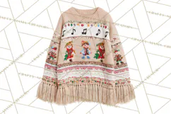 Ugly Christmas Sweater PNG Clipart, Funny Holiday Art Product Image 4