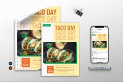 Taco Day vol.1 - Flyer, Poster, Instagram RB Product Image 1