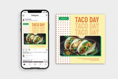 Taco Day vol.1 - Flyer, Poster, Instagram RB Product Image 2