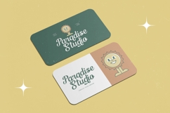 Tactical Smart - Modern Script Bold Logotype Product Image 4