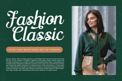 Tactical Smart - Modern Script Bold Logotype Product Image 7