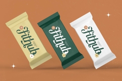 Tactical Smart - Modern Script Bold Logotype Product Image 8