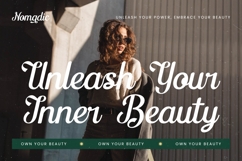 Tactical Smart - Modern Script Bold Logotype Product Image 9