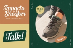 Tactical Smart - Modern Script Bold Logotype Product Image 10