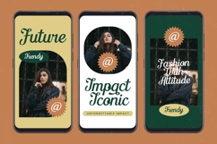 Tactical Smart - Modern Script Bold Logotype Product Image 13