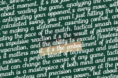 Tactical Smart - Modern Script Bold Logotype Product Image 14