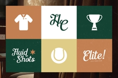 Tactical Smart - Modern Script Bold Logotype Product Image 16