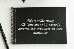 Taekindo - The Natural Brush Font Product Image 3