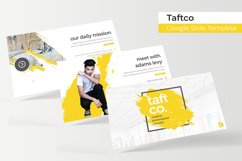 Taftco Google Slide Template Product Image 1