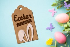Easter Tag Ornaments, Multilayer Cut File Product Image 2