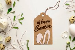 Happy Easter Tag, Layered Template Product Image 2