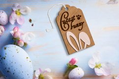 Easter Decorative Tag, Layered Cut File Product Image 2