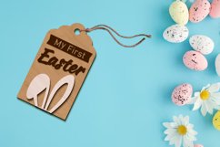 Easter Crafting Tag, Decorative Template Product Image 2