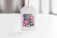 &lt;img src=&quot;Tag.jpg&quot; alt=&quot;Sublimation design of love letters and adorable gnomes on a white gift tag mockup&quot;&gt;