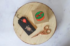 Valentine's Day Cats Clipart & Patterns | Valentines Animals Product Image 6