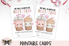 Classroom Valentine&#039;s Day Cards - Best Teas Product Image 1