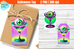Halloween potion Gift Tag. Halloween Gift Tag Printable Product Image 1