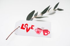 Set of labels St. Valentine&#039;s Day! Product Image 4