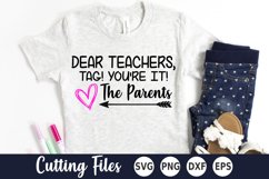 Back to School SVG | Tag You're It Product Image 1