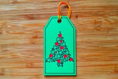 12 Christmas Gift Tag Bundle - SVG Product Image 5